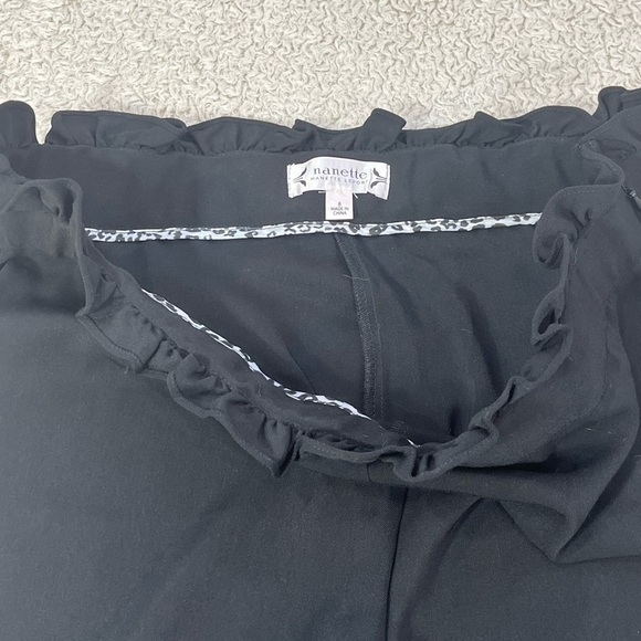 Nannette Lenore Dress Trousers Pants with Gathered Waist Size 8 - Picture 4 of 8